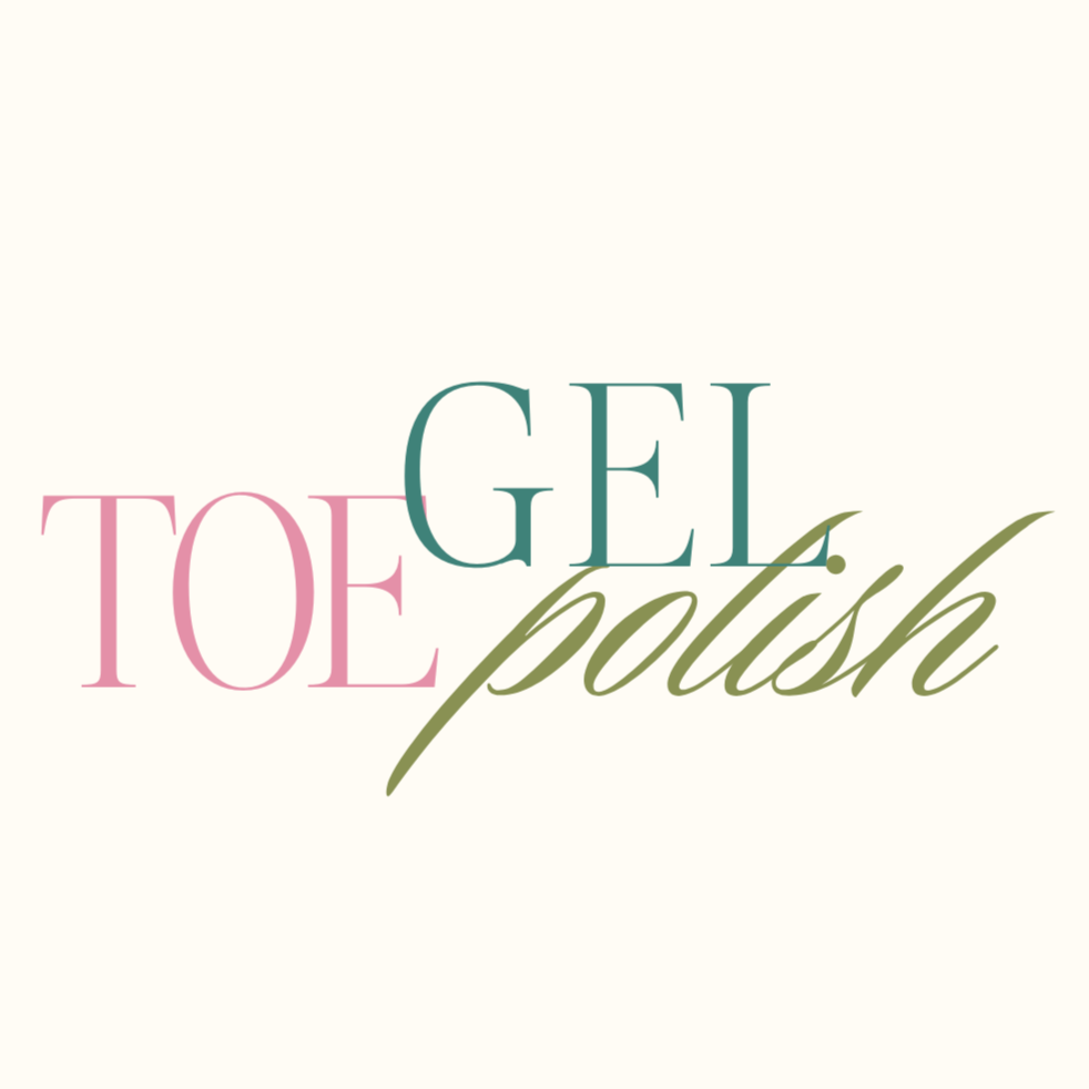 Gel Toe Polish at The Nail Room in Jacksonville, FL