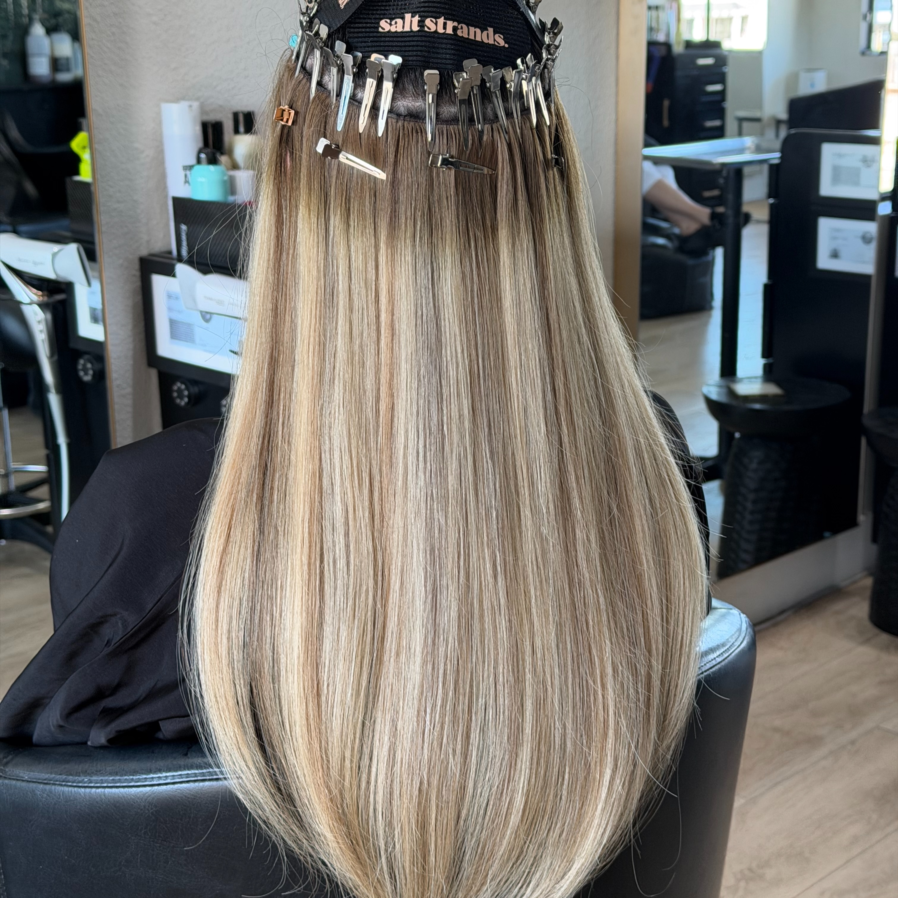 2 Row Tightening & Refresh at lily skye hair in Encinitas, CA