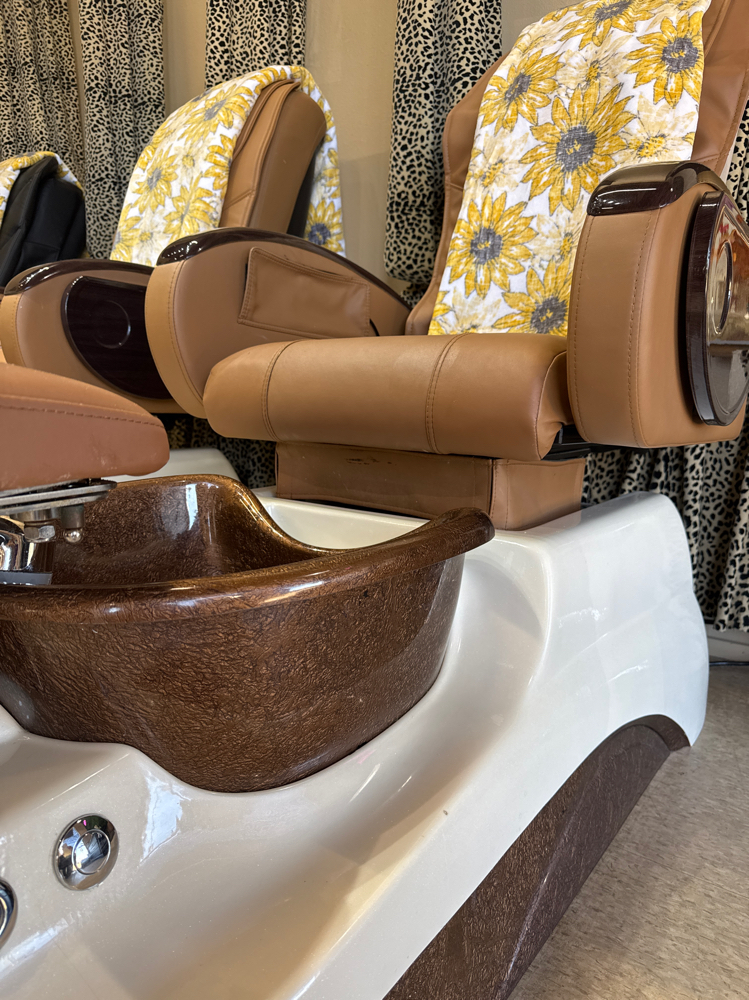 Callus Eliminator Pedicure at Bullard Nails in Bullard, TX