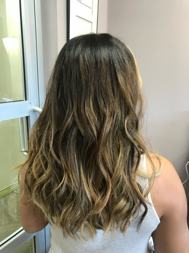 Ombre Hair Coloring