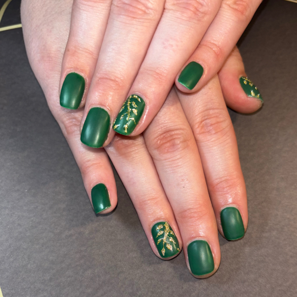 Gel Manicure at Bright Fire Beauty in Roseburg, OR