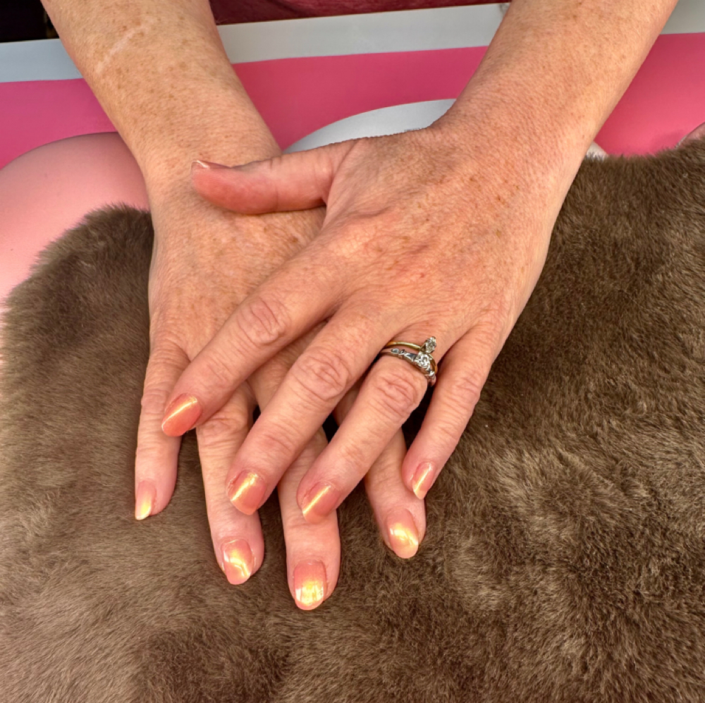 Mani- Polished at Cayley’s Nails in Richmond, KY