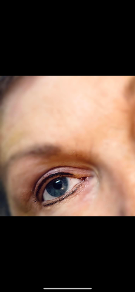 Permanent Eyeliner Top  AND Bottom