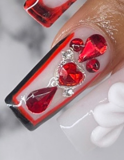 Added Stones Per Nail at KingdomNails in 0, MS