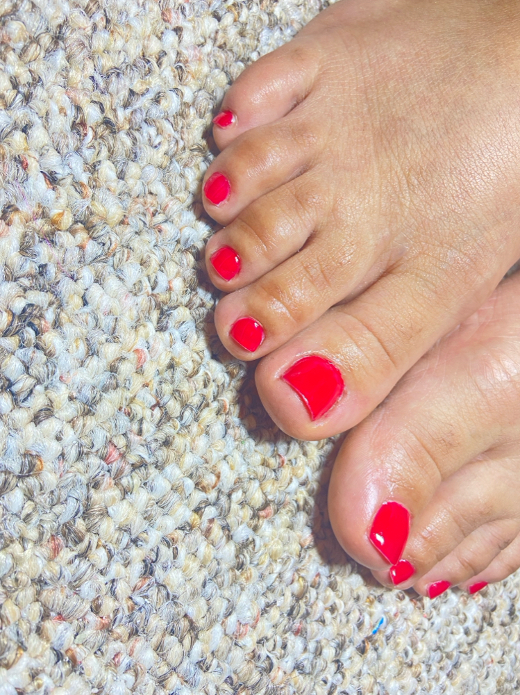 Polish Change (feet) at Nail Haven By JoJo in Shawnee, KS