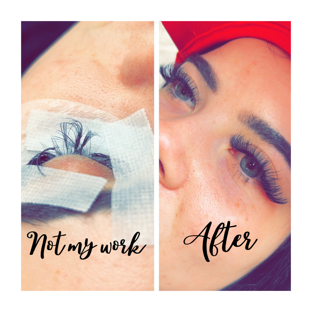Foreign Lash Refill at Lux Lash Lab in Eugene, OR