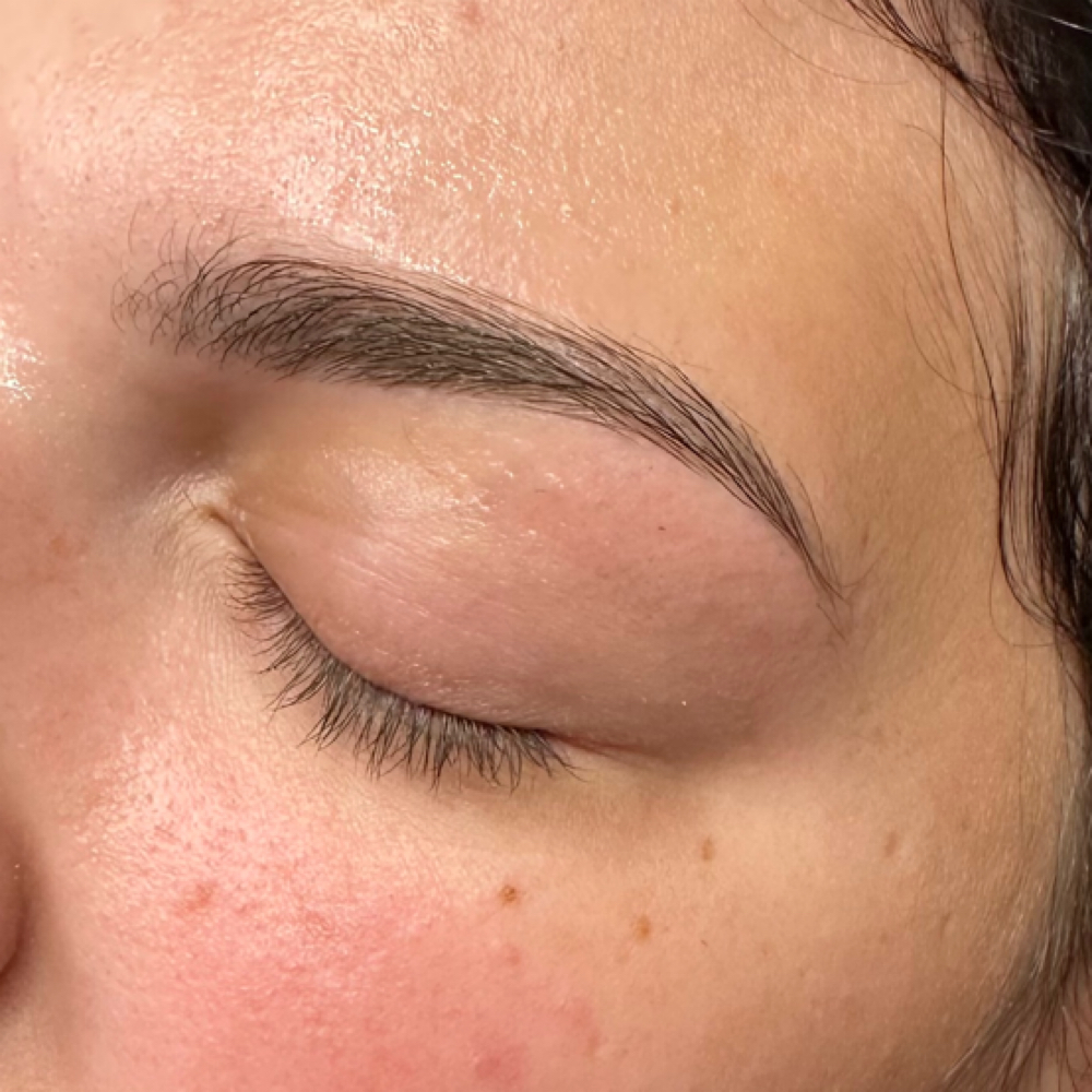 Brow Wax Or Thread And Tint at BrookeBennEsthetics in Dixon, IL