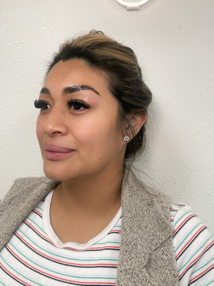 Brow Lamination + Brow Wax + Tint