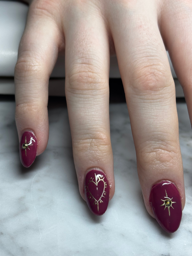Nail design (Add On)
