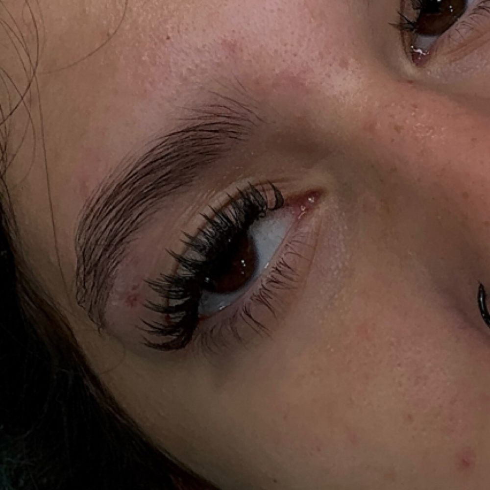 Anime Lash Extension Full Set at A.L Esthetics in St Clair Shores, MI