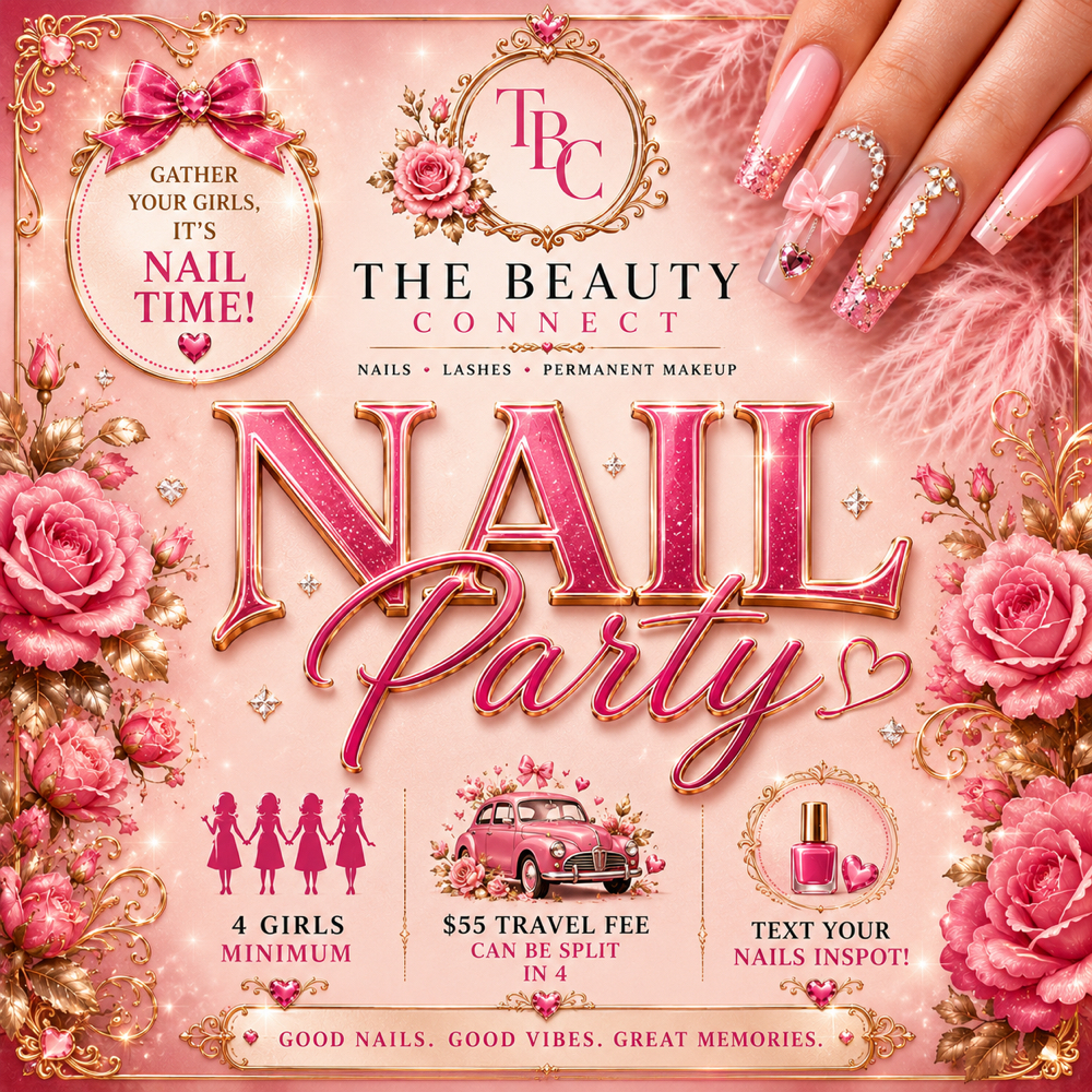 NAIL PARTY at The Beauty Connect in San Antonio, TX
