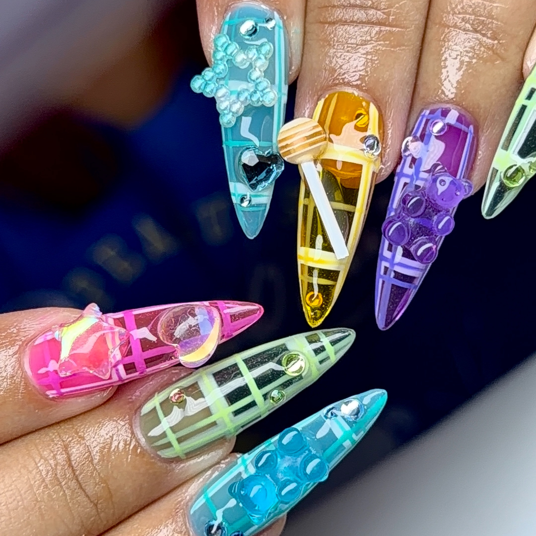 Gel X at Arlyn's Nails in El Centro, CA