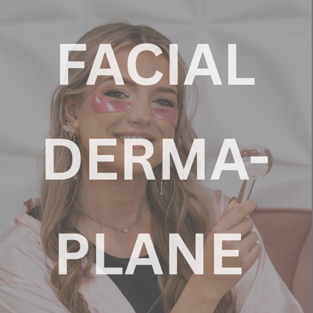 Dermaplane Facial at Fluttering Faces in Woodward, OK