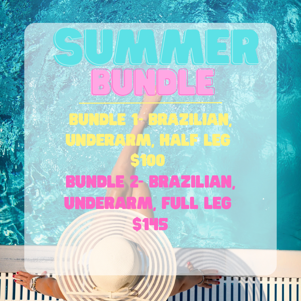 Bundle 1🌴 at Waxed by Chelsea in Yuba City, CA