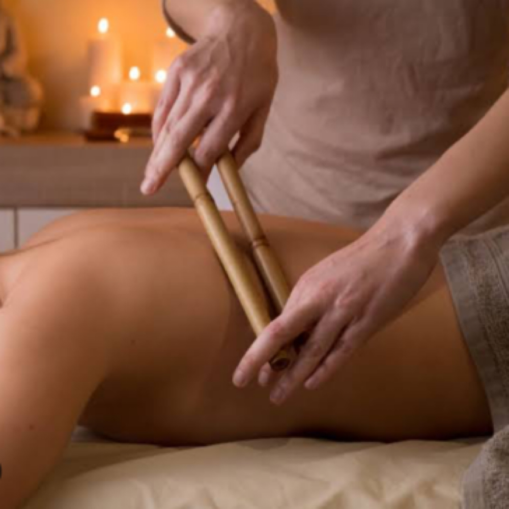 Hot Bamboo Therapy Enhancement at Rey Mindful Motion in Sun City, AZ