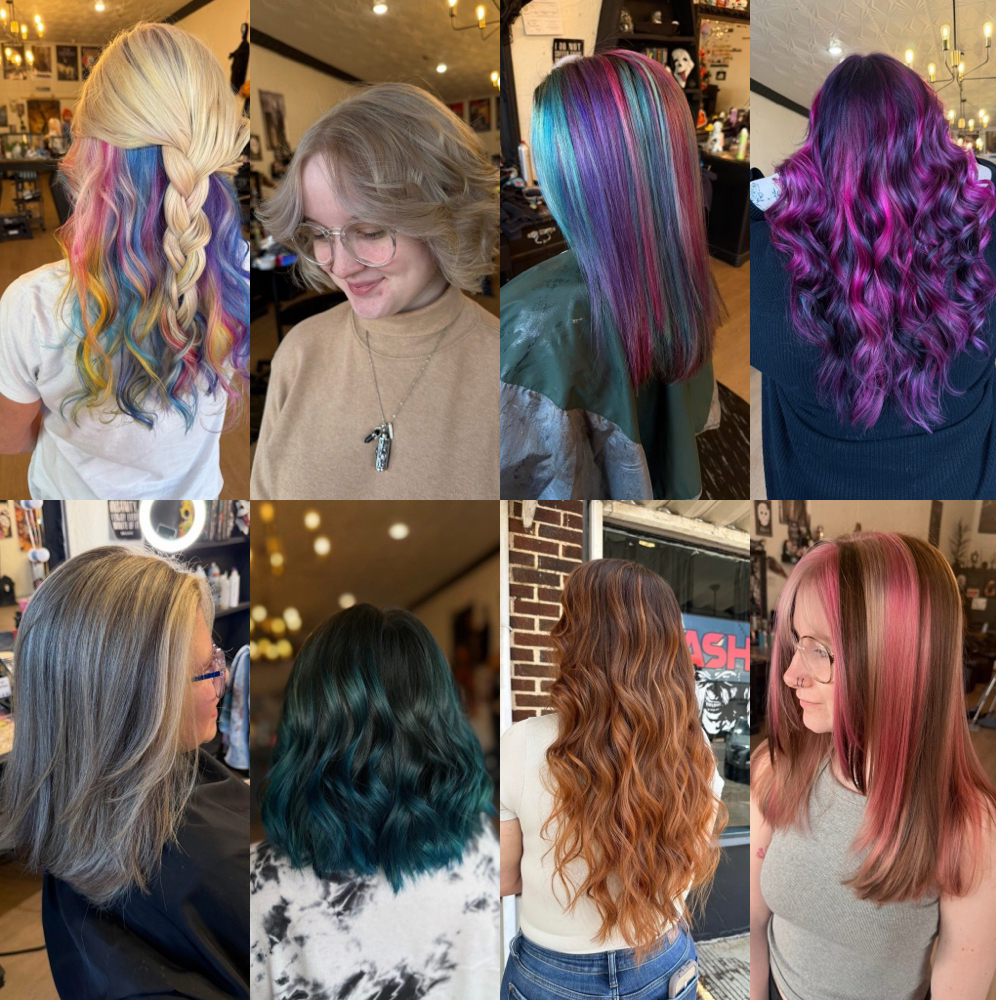 Styling Options at Bri Slasher Studios in Tuscumbia, AL