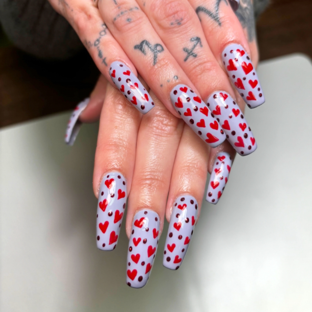 Acrylic Full Set at Be Jolley Studio in Spokane Valley, WA