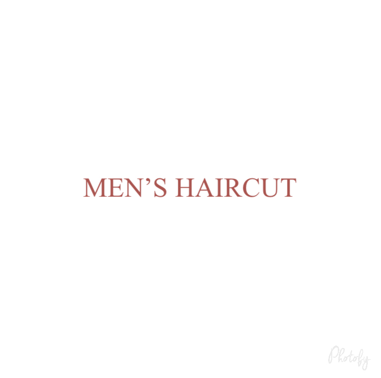 Men's Cut