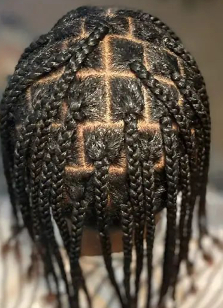 Male Box Braids