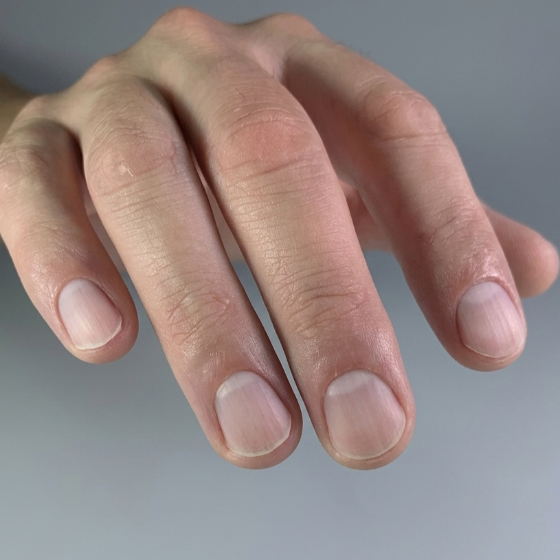 Mens Russian Manicure at ash studio nyc in New York, NY