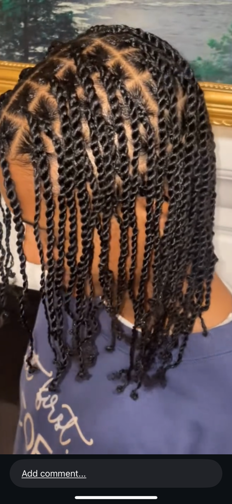 Two Strand Twist at The Gold Process in Arlington, TX