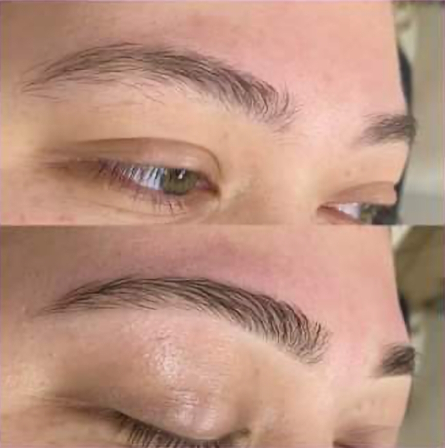 Brow Wax + Tint