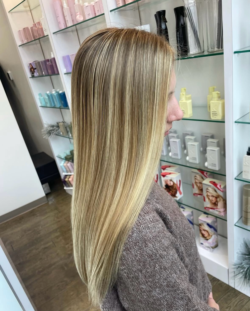 Full Highlight + Blowdry