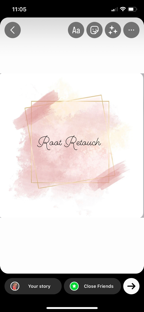 Root Retouch