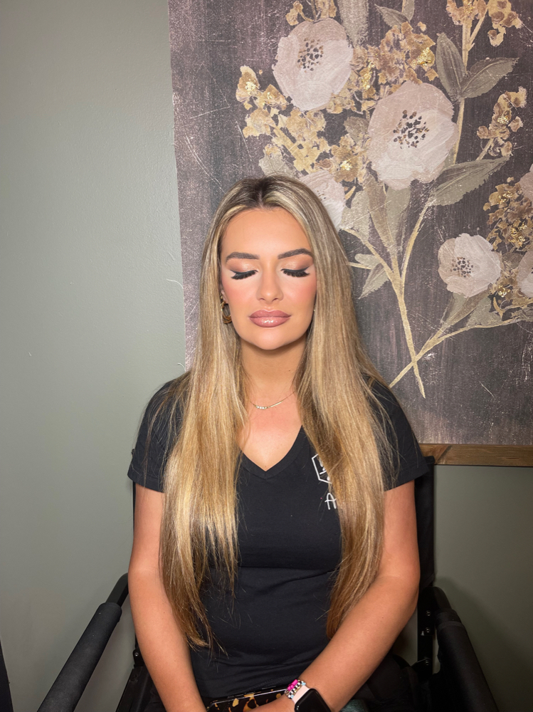 Makeup application