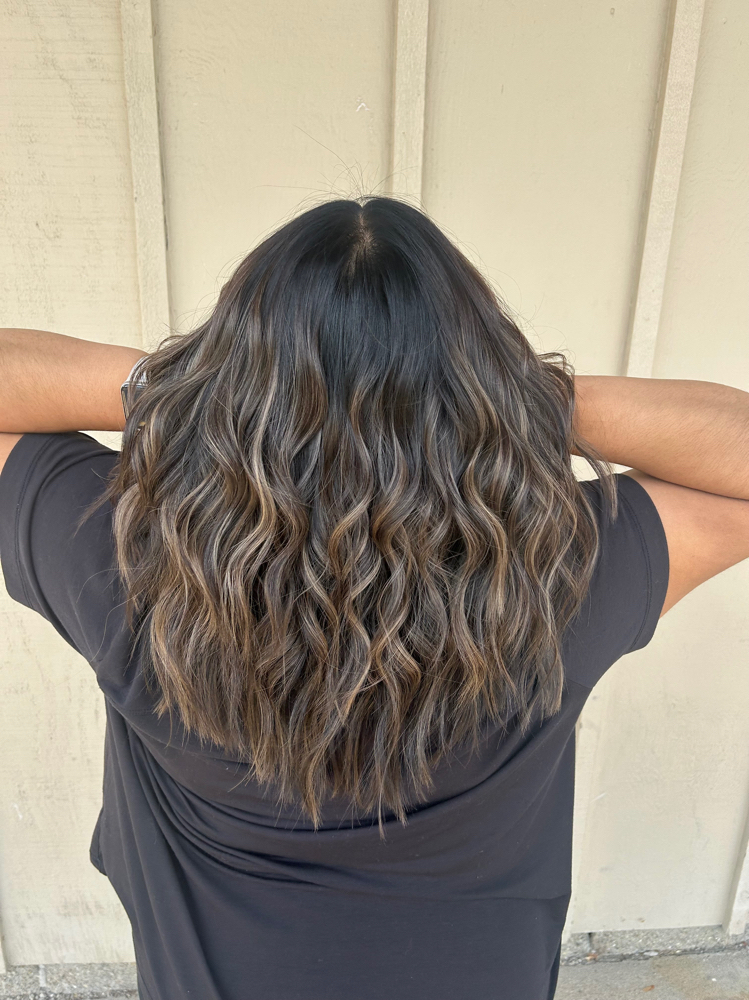 Reverse Balayage
