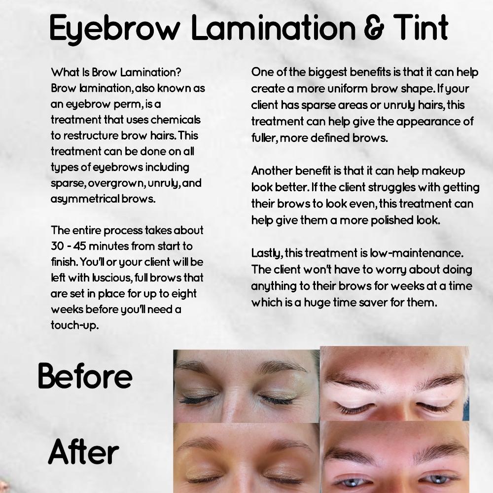 Brow Lamination