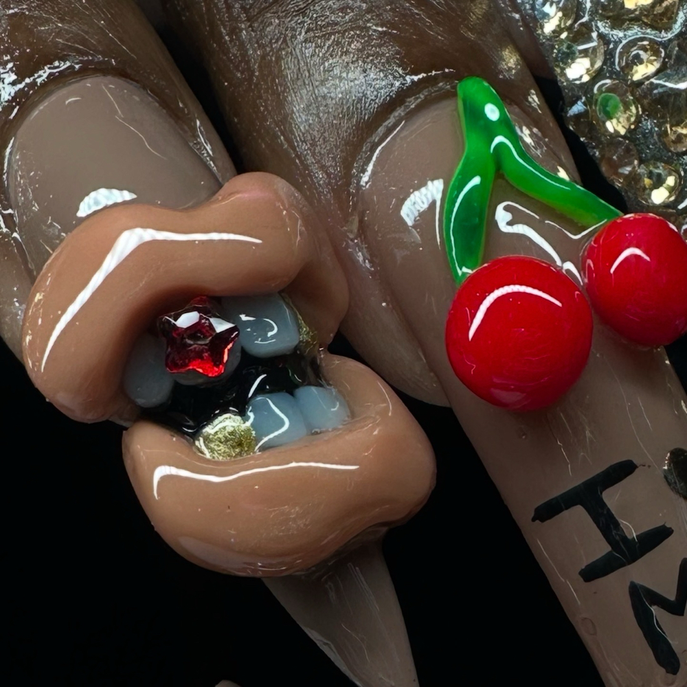 Gel X EXTREME art Level