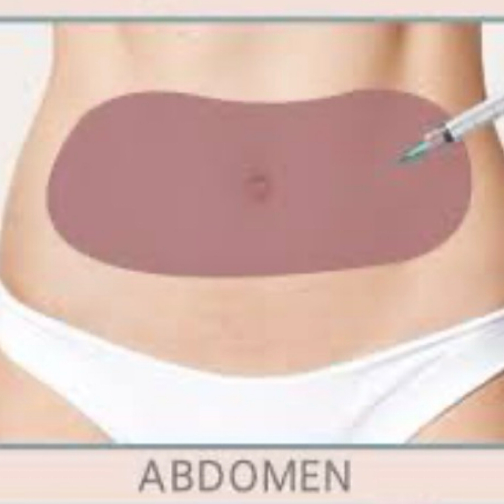 Lower Stomach Fat Dissolving at Omni Beauty Bar in Houston, TX