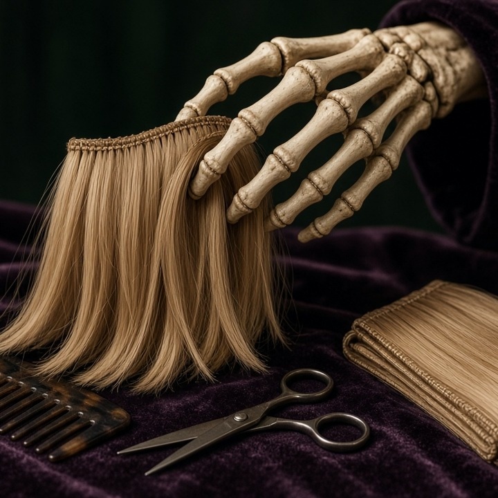 Weft Removal & Reinstall at Shadow & Shears in Waco, TX
