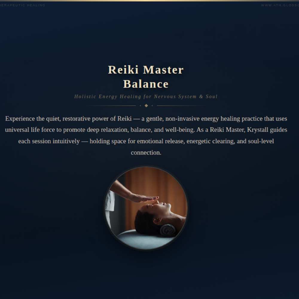Reiki Master Balance at Advanced Therapeutic Healing in Fort Myers, FL