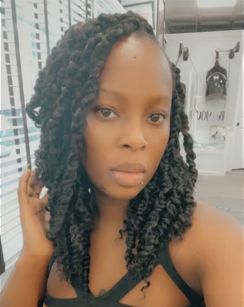 Bob Passion Knotless Braids(medium)