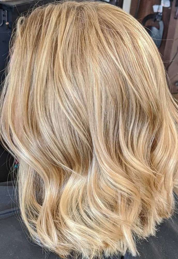 Crystal -Partial Highlight/Haircut