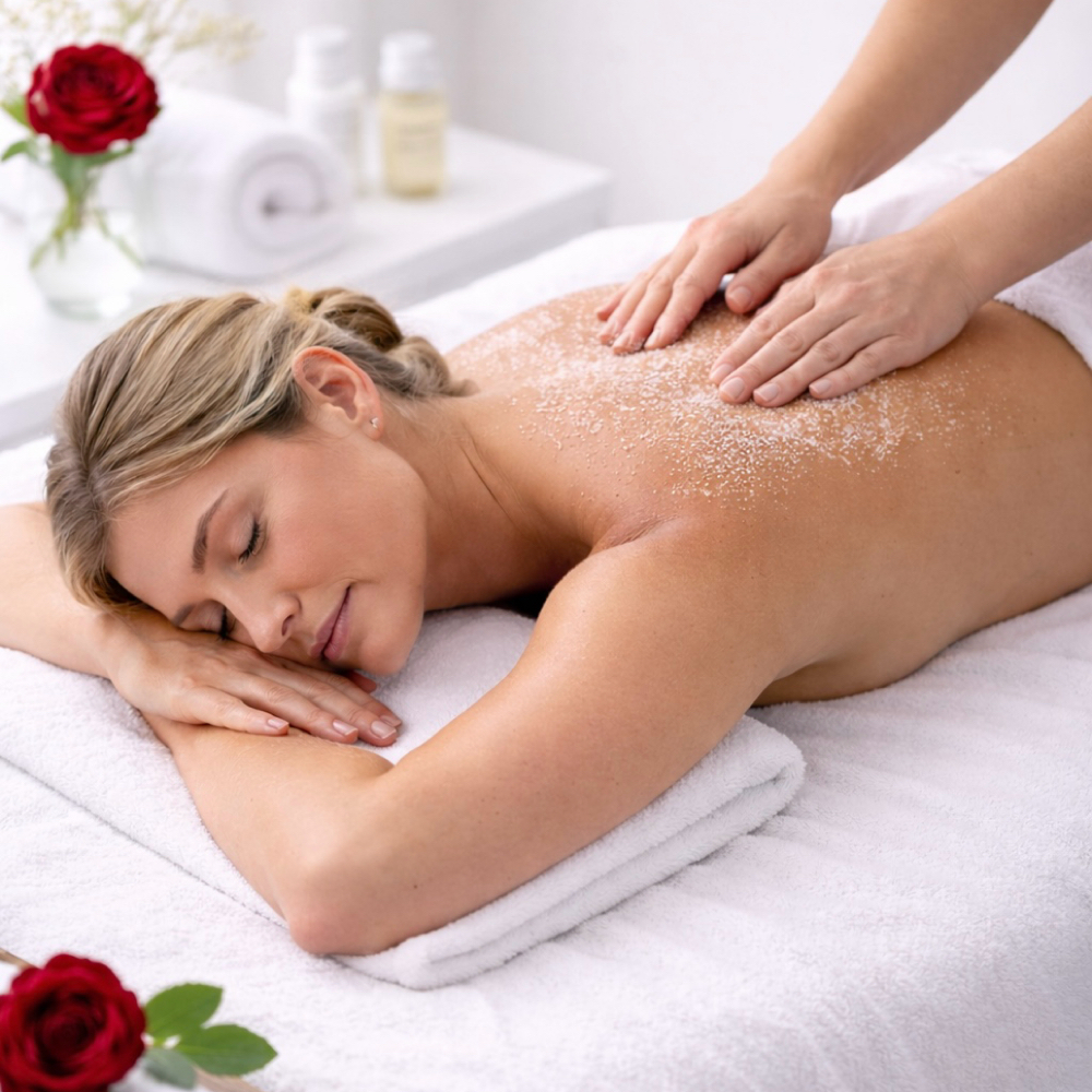 Rose Renewal Back Treatment at Angela Rose Massage And Aesthetics in Layton, UT