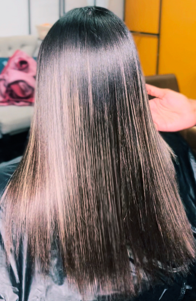 First Time Brazillian Blowout Ex