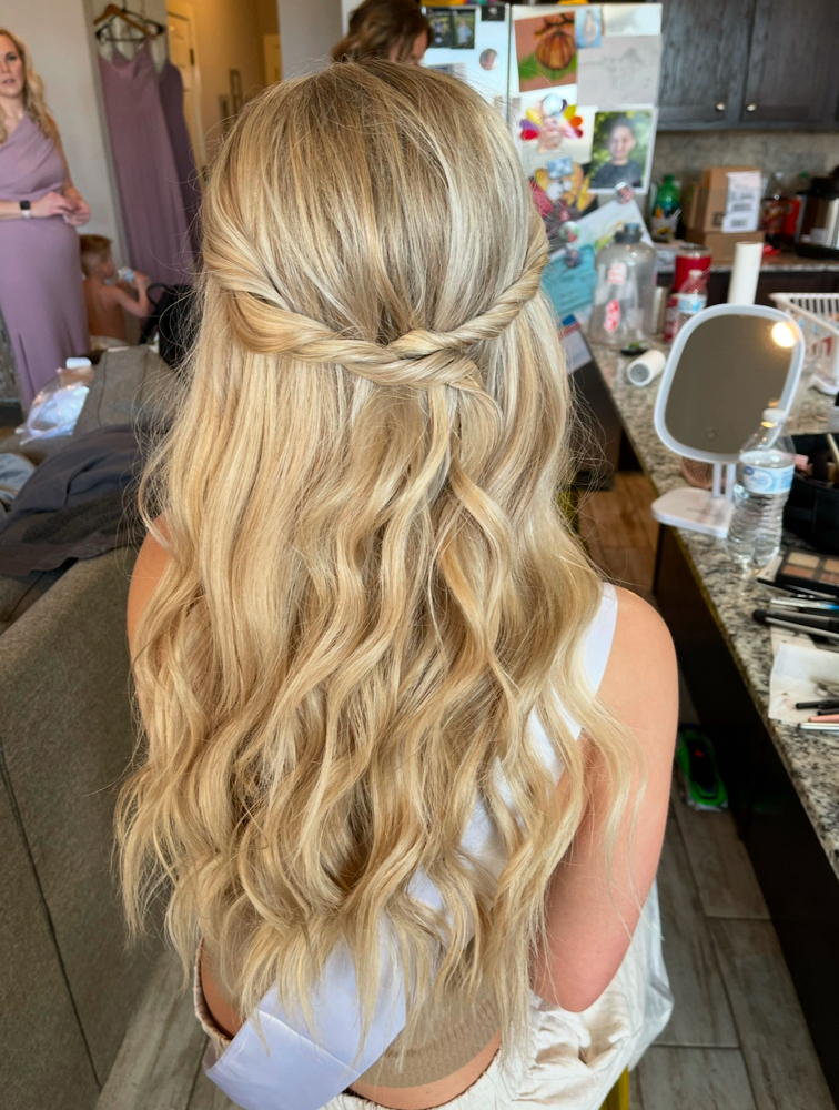 Wedding Hair