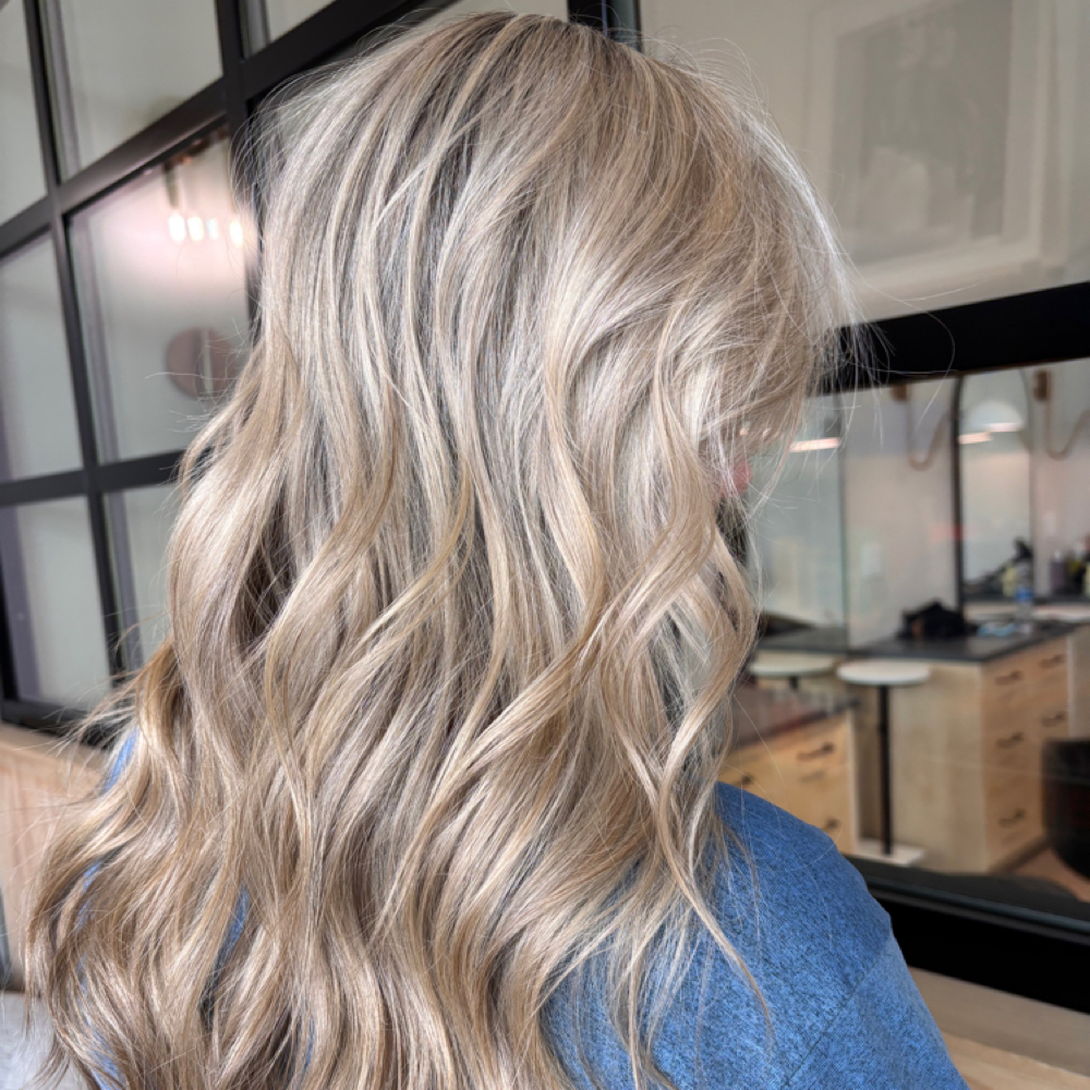 Partial Blonding at Hair By Heather P in Riverton, UT