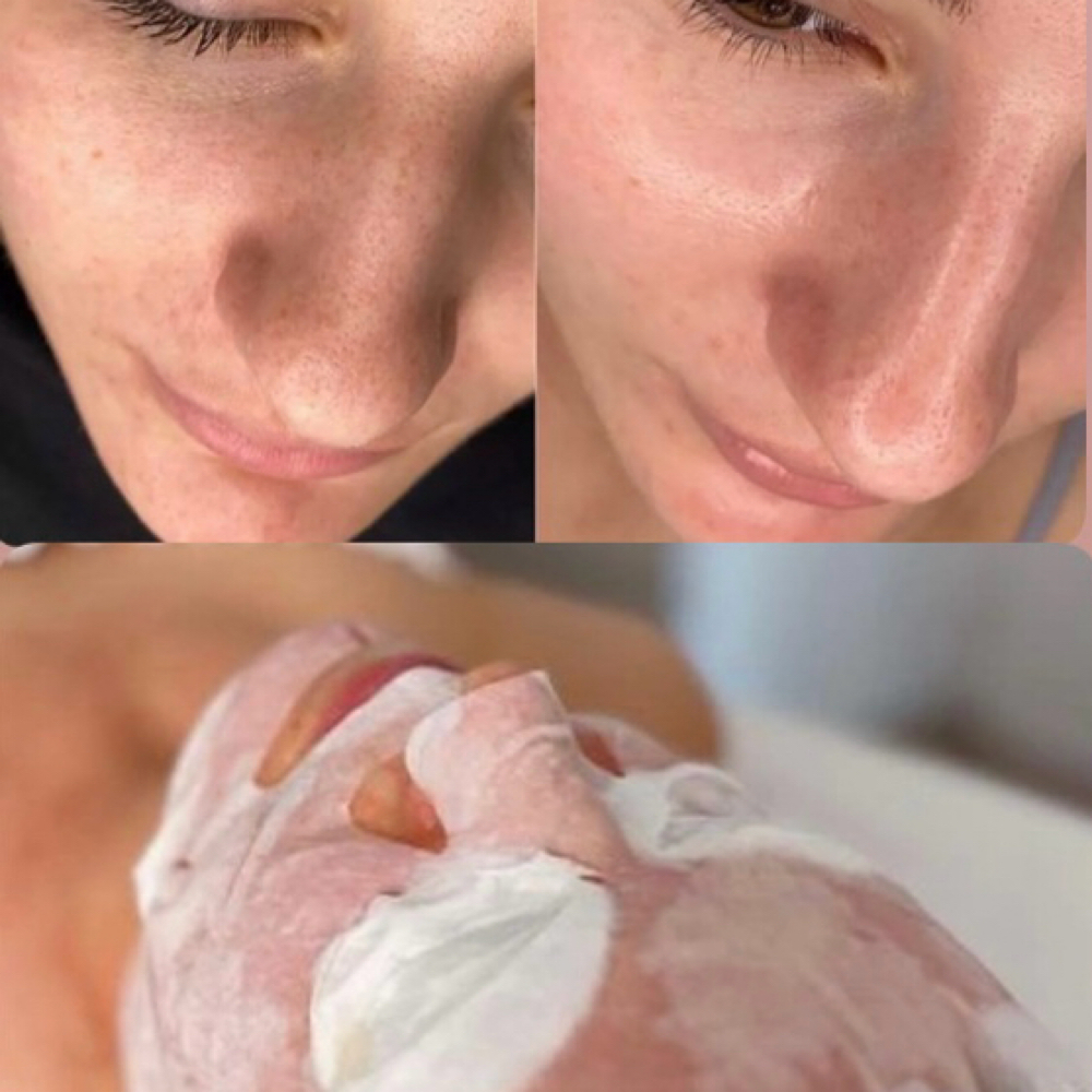 Glass Skin Oxygen Facial at Divine Threading LLC in New Albany, OH