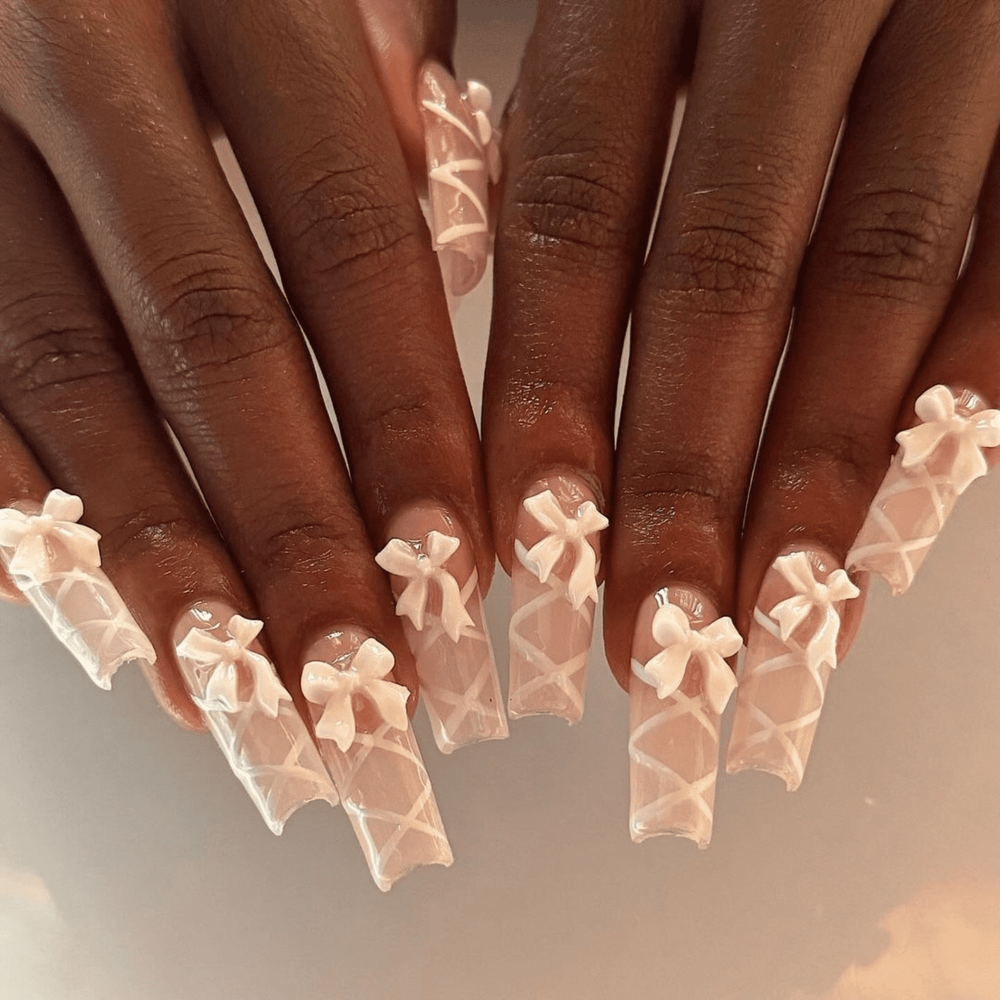 Med/long Gel X W/ Maximum Design