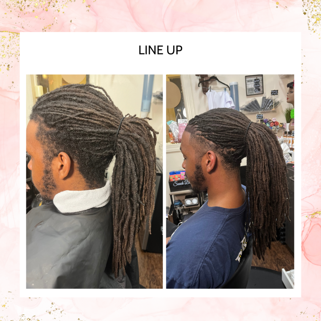 Line up (locs)
