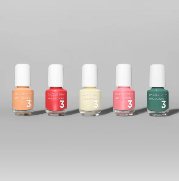 Dazzle Dry Pedicure