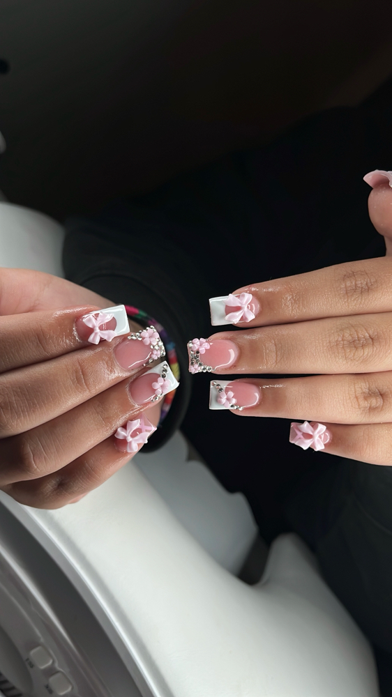 Acrylic - Short (Full Set) at Tina Tran in Tumwater, WA
