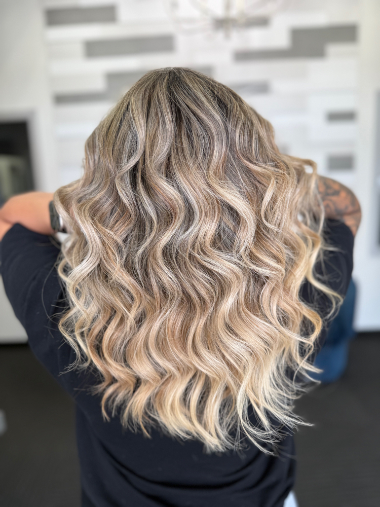 Blonding Session