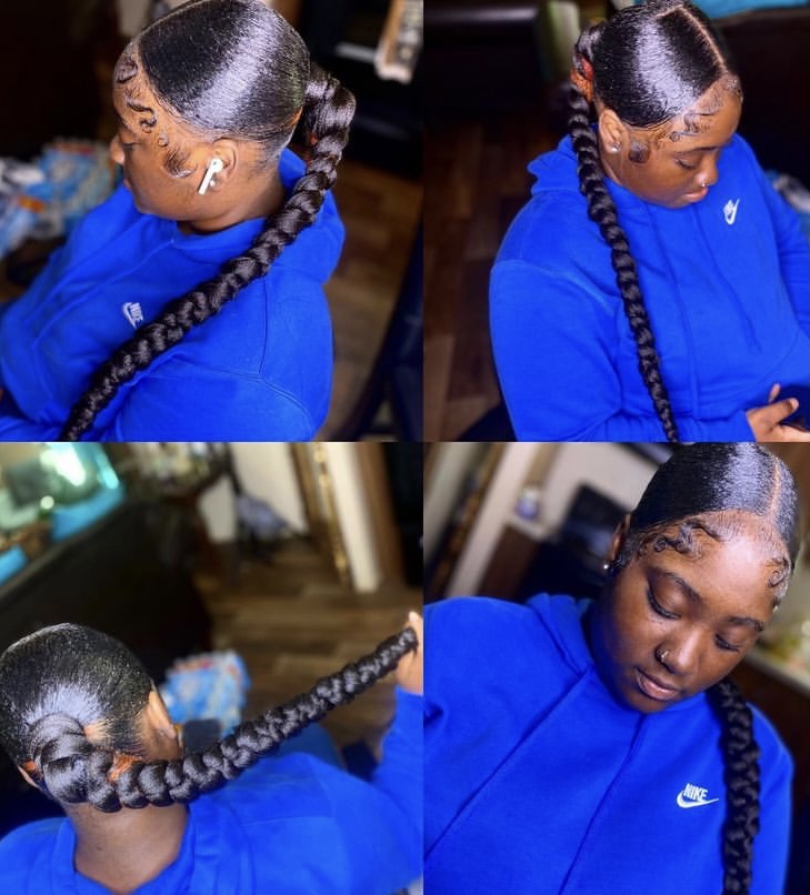 High Or Low Ponytail