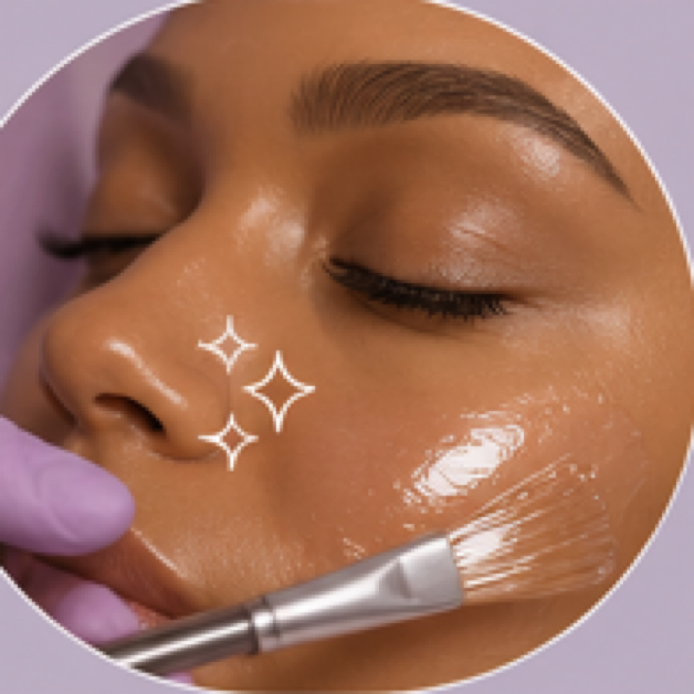 Hydrating facial at Skin by Kristen Noeliia