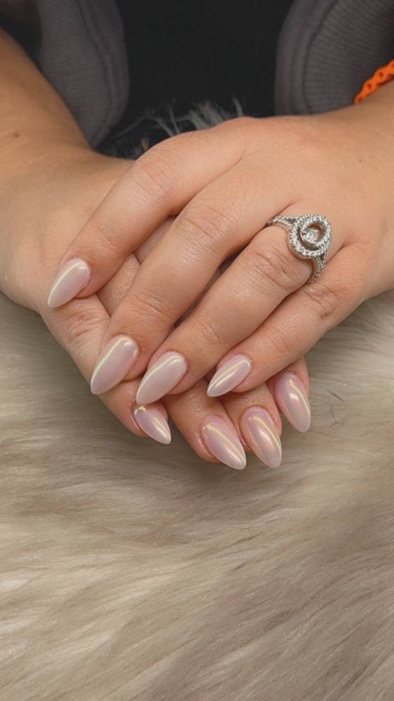 Short Acrylic Full Set